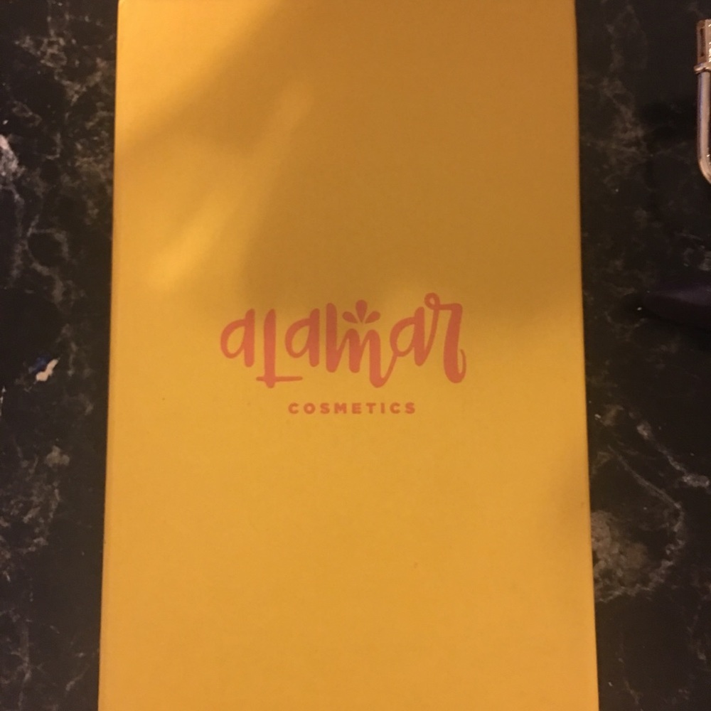 Alamar reina del caribe palette